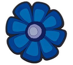 Konyhai lábtörlő - 10x10 cm - Virág kék