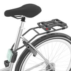 Urban Iki Hátsó kerékpárülés adapterrel és hordozóval SZETT (Koge Brown/Bincho Black)