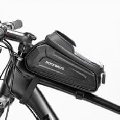 Tech-protect Rockbros kerékpáros táska 1.7L, fekete