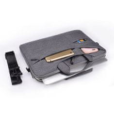 Tech-protect Pocketbag laptop táska 14'', szürke