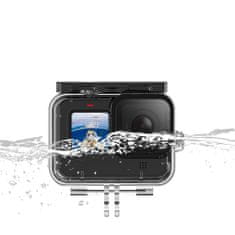 Tech-protect Waterproof tok GoPro Hero 9 / 10 / 11 / 12, átlátszó