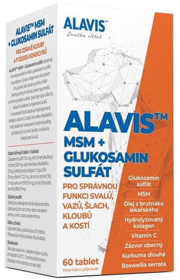 Alavis MSM + glükozamin-szulfát