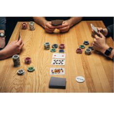Master póker készlet 300 Deluxe bőröndben, értékek megjelölésével