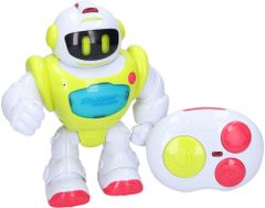 Wiky Távirányítós Kiddy Robot RC, ismétlő, 21 cm