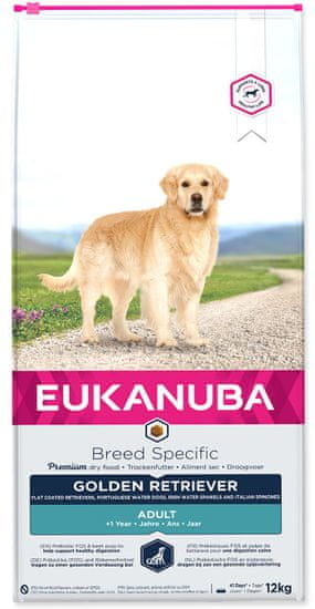 Eukanuba Golden Retriever kutyatáp - 12kg
