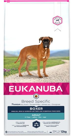 Eukanuba Adult Boxer kutyatáp - 12kg