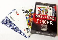Póker - kártyák papírdobozban