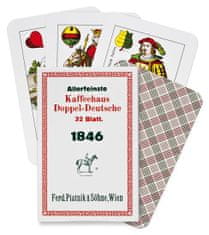 Sakk kártyák - d.d. Kaffeehaus 1846, 32 lap