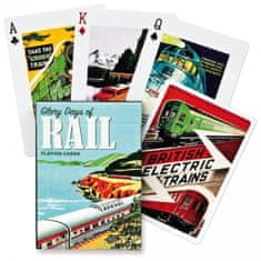 Piatnik Poker - A vasút / vonatok dicsőséges napjai