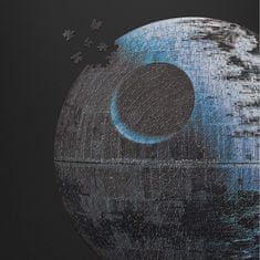 Ridley's games Kétoldalas kerek puzzle Star Wars: Death Star 1000 darab
