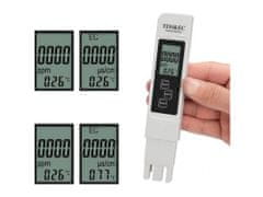 Verkgroup Vízkeménységmérő és LCD hőmérő