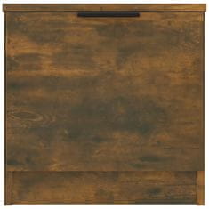 shumee füstös tölgy színű éjjeliszekrény 40 x 39 x 40 cm