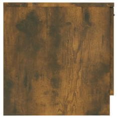 shumee füstös tölgy színű éjjeliszekrény 40 x 39 x 40 cm