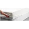 Lux Dream Extra puha 100% egyiptomi pamut lepedő 25 cm-es matrac magasságra fehér