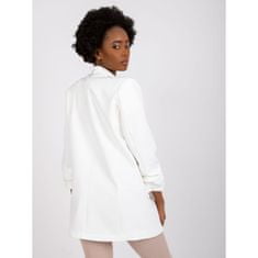 ITALY MODA Női kabát ADELA fehér DHJ-MA-7684.15P_382674 S