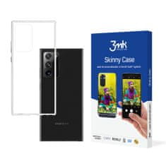 3MK 3mk Skinny védőtok Samsung Galaxy Note 20 Ultra telefonra KP20095 átlátszó
