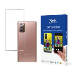 3MK 3mk Skinny védőtok Samsung Galaxy Note 20 telefonra KP20097 átlátszó