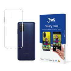 3MK 3mk Skinny védőtok Samsung Galaxy A03 telefonra KP20141 átlátszó