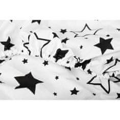 Sensillo nyomtatott bölcsőlepedő 120x60 cm csillagok
