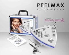 BeautyRelax Gyémánt mikrodermabráziós bőrcsiszoló készülék Peelmax Exclusive