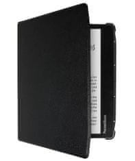 PocketBook Shell védőtok 700 (Era) HN-SL-PU-700-BK-WW készülékhez, fekete bőr