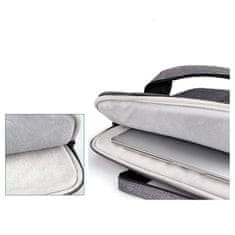 Tech-protect Pocketbag laptop táska 15-16'', szürke
