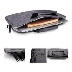 Tech-protect Pocketbag laptop táska 15-16'', szürke