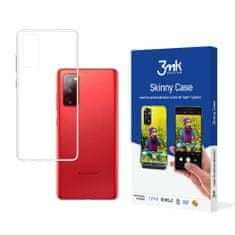 3MK 3mk Skinny védőtok Samsung Galaxy S20 FE 5G telefonra KP20208 átlátszó