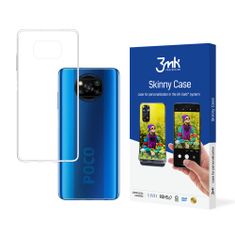 3MK 3mk Skinny védőtok Xiaomi Poco X3 telefonra KP20205 átlátszó