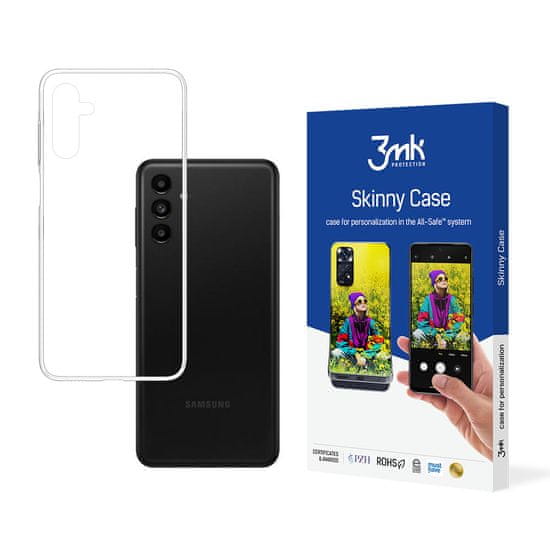 3MK 3mk Skinny védőtok Samsung Galaxy A13 5G telefonra KP20207 átlátszó