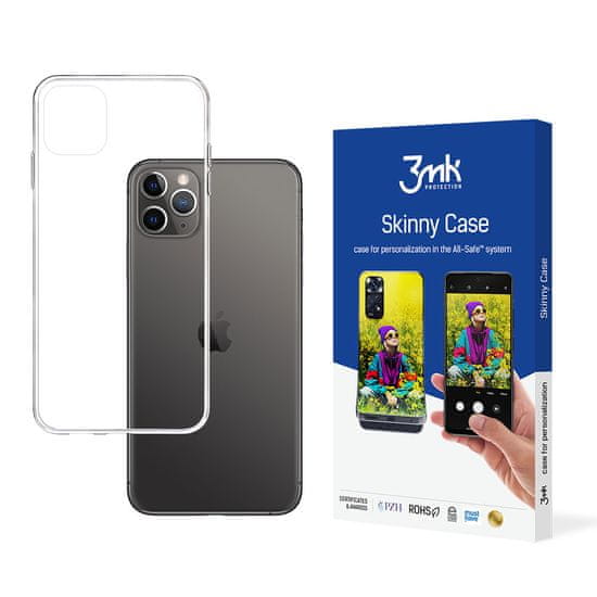 3MK 3mk Skinny védőtok Apple iPhone 11 Pro Max telefonra KP20204 átlátszó