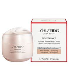 Shiseido Ránctalanító bőrápoló krém Benefiance (Wrinkle Smoothing Cream) 75 ml