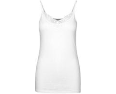 Vero Moda Női trikó VMINGE Slim Fit 10229188 Bright White (Méret S)