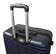 Linder Exclusiv Aga bőröndkészlet t MC3077 S,M,L kék