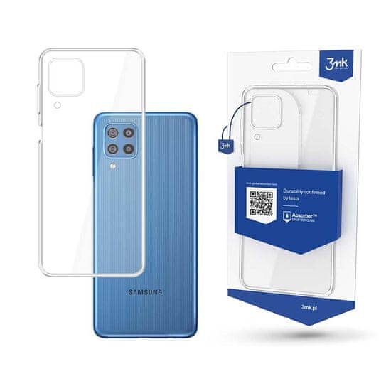 3MK 3mk Clear case védőtok Samsung Galaxy F22 telefonra KP20242 átlátszó