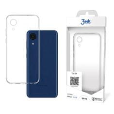 3MK 3mk Clear case védőtok Samsung Galaxy A03 telefonra KP20244 átlátszó