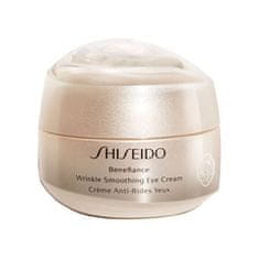 Shiseido Ránctalanító szemkörnyékápoló krém Benefiance (Wrinkle Smoothing Eye Cream) 15 ml