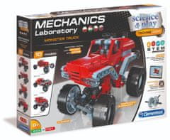 Clementoni Science&Play Mechanikai laboratórium: Monster truck