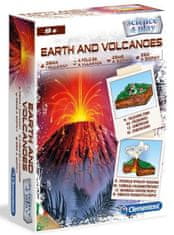 Clementoni Science&Play: Föld és vulkánok