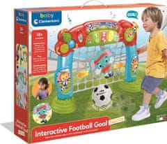 Clementoni BABY Interaktív futballkapu labdával, fényekkel és hangokkal