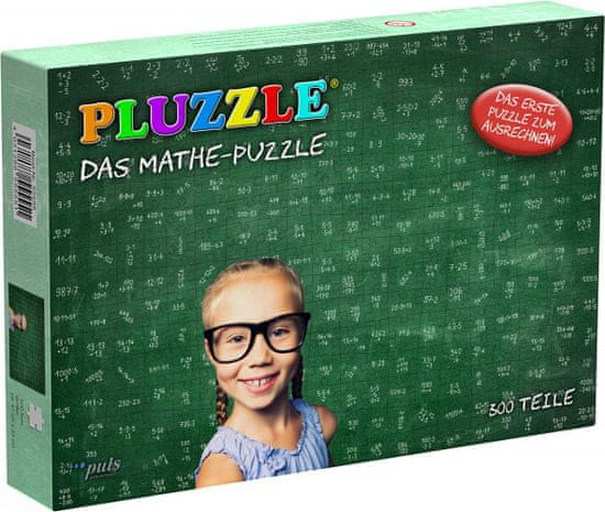 Puls Entertainment PLUZZLE Matematikai puzzle 300 darabos puzzle