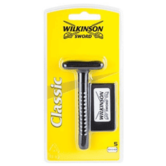Wilkinson Sword Classic DEB (Borotva + 5 pótlapát)