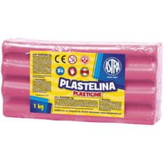 Astra gyurma 1kg rózsaszín világos, 303111007