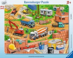 Ravensburger Betét Munka építkezésen 12 rész