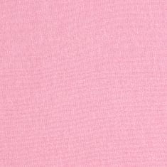 BabyMatex Jersey lepedő elasztikus, 60x120 rózsaszínű