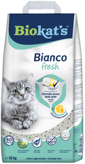 Biokat's Bianco Fresh macskaalom, 10 l