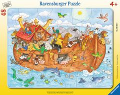 Ravensburger Rejtvény Nagy Noé bárkája 48 darab
