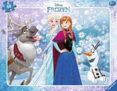 Ravensburger Puzzle Ice Kingdom: Anna és Elsa 40 db