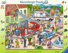 Ravensburger Állatmentő puzzle 24 darab