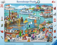 Ravensburger Rejtvénynap a kikötőben 24 db